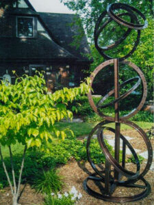 Angle Rolled Sculptural Rings