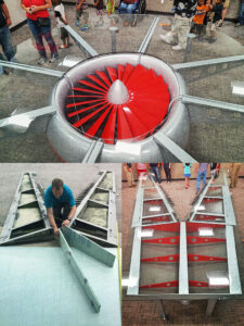 BAE Systems 737 Engine & Wing Tables