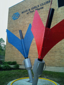 Boys & Girls Club Lawn Darts