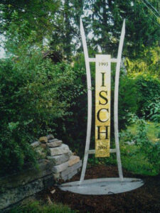 ISCH Anniversary Signage