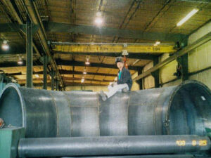 Oversized Rolled Steel