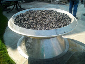 Stainless Steel Fire Pit
