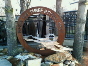 The Deck Restaurant Signage