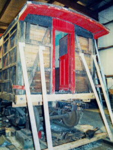 Vintage Locomotive Restoration